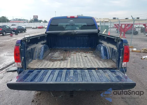 1999 Chevrolet Silverado 1500 Ls из США, поврежденный, VIN 2GCEK19T3X1206866
